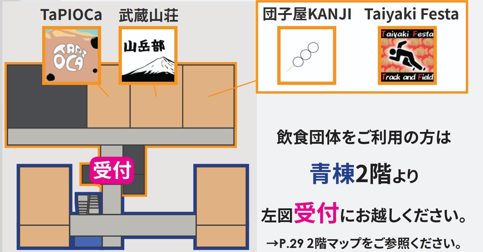 その場所の地図