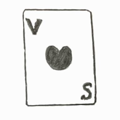 VS武蔵！トランプの部屋