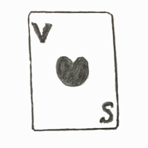 VS武蔵！トランプの部屋のロゴ