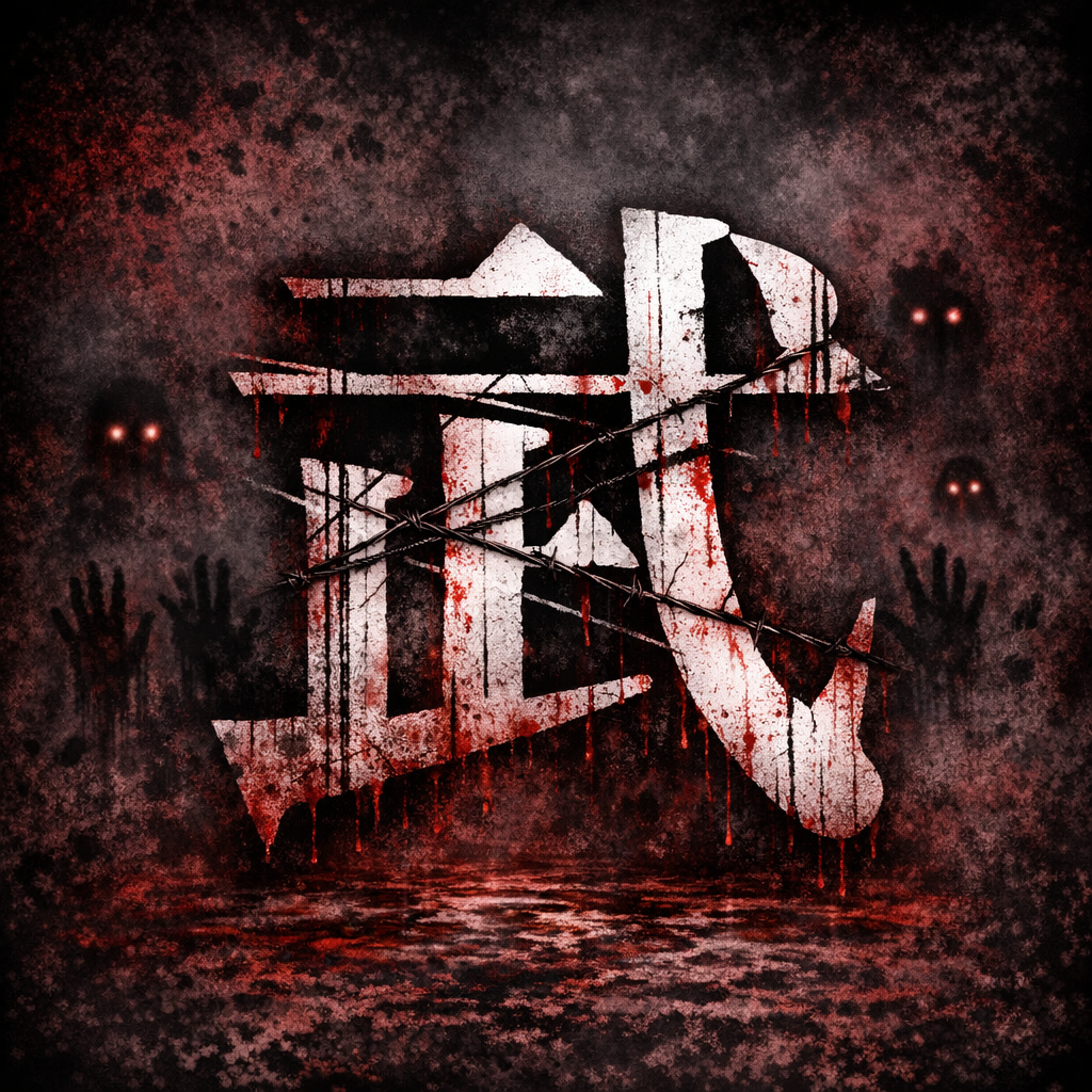 戦慄武蔵のロゴ