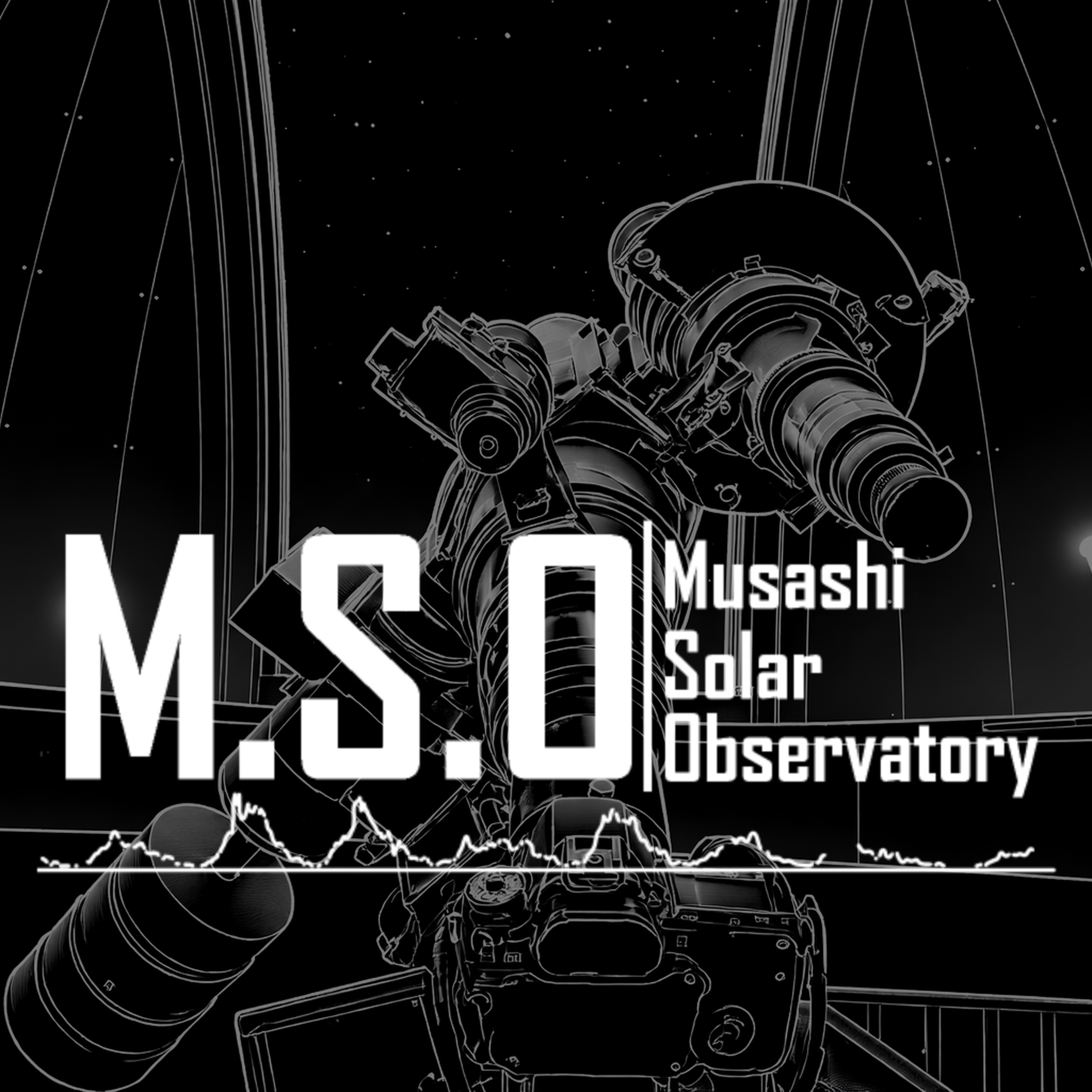 太陽観測部のロゴ