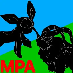 ポケモン愛好会のロゴ