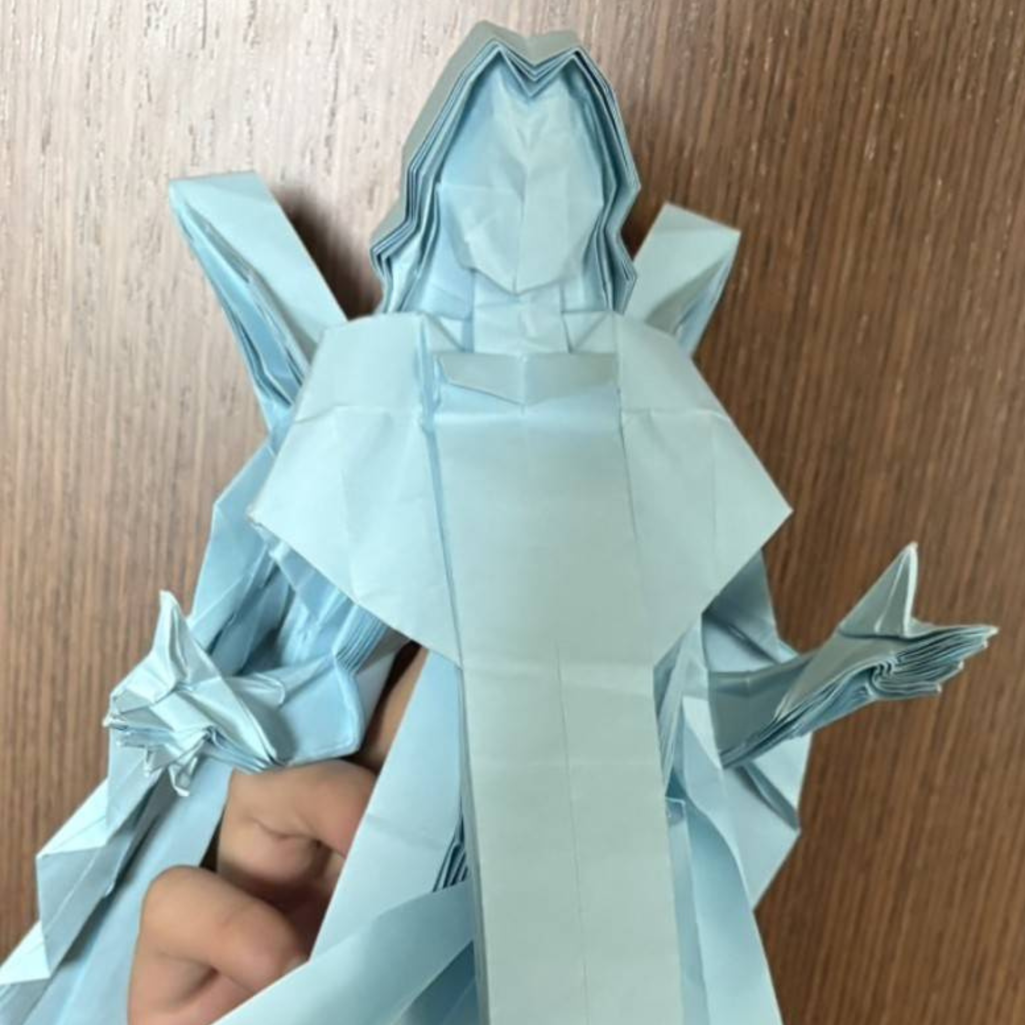 武蔵折り紙愛好会のロゴ