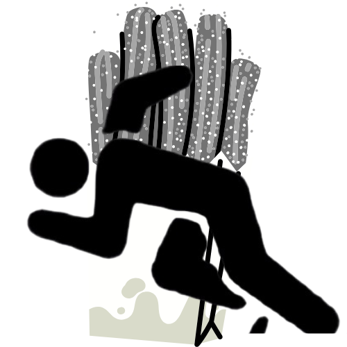 陸上競技部~チュロスの流儀~のロゴ