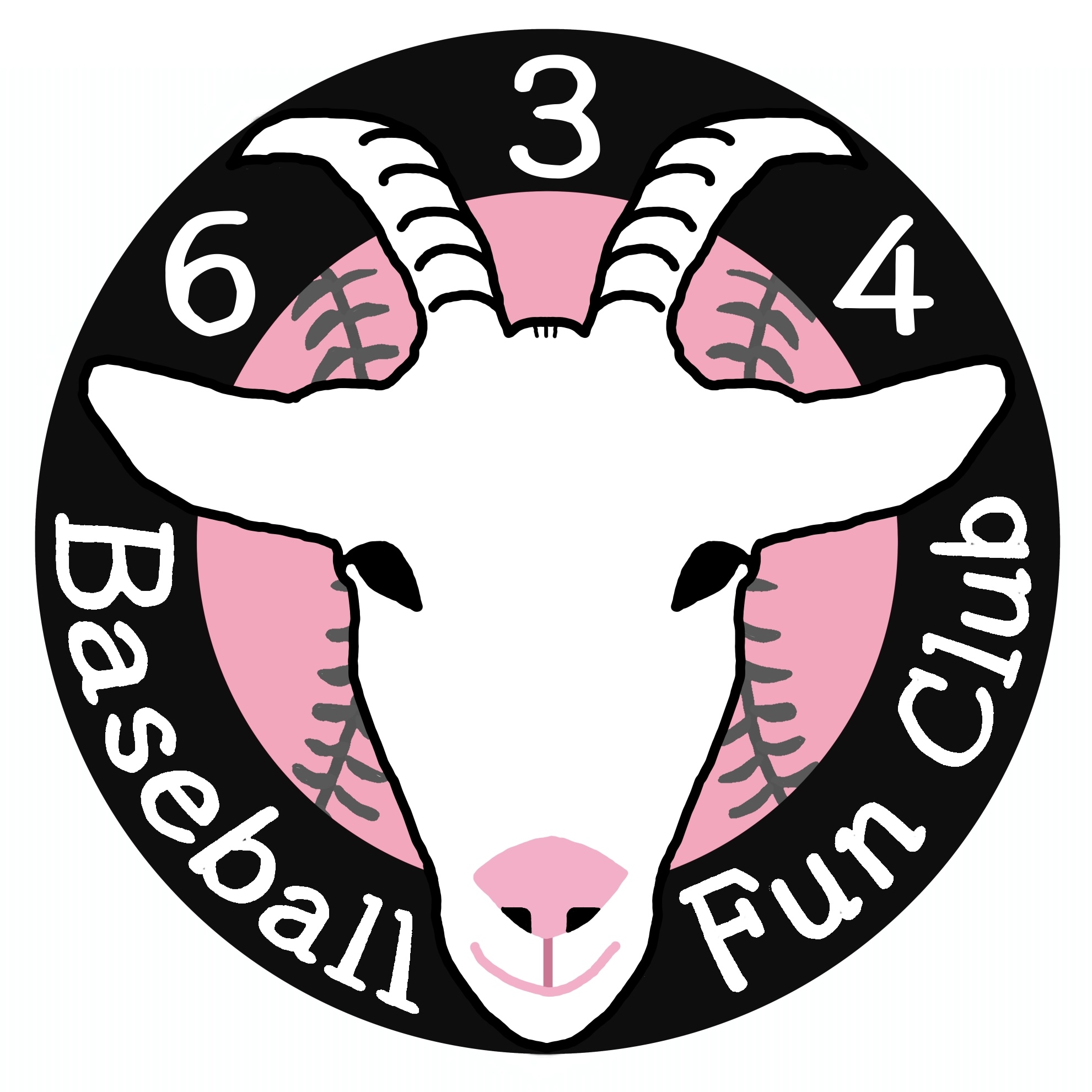 野球愛好会のロゴ